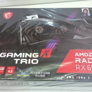 全新 MSI AMD Radeon RX 6900 XT Gaming X Trio