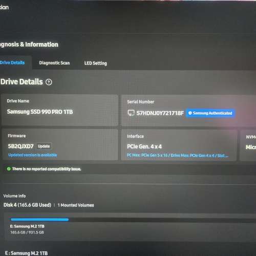 samsung 990pro 1TB