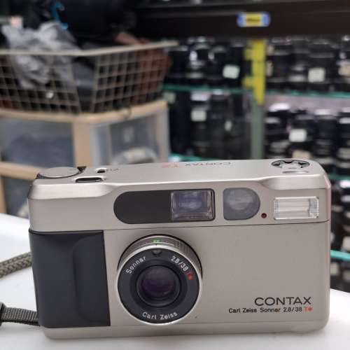 CONTAX T2 CARL ZEISS SONNAR 38MM F2.8 T* 正常靚仔