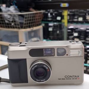 CONTAX T2 CARL ZEISS SONNAR 38MM F2.8 T* 正常靚仔