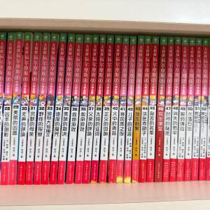 大偵探福爾摩斯系列小說 25-55集及5本特別系列