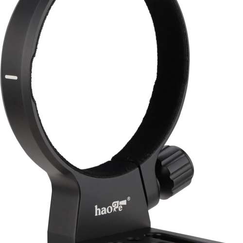 Haoge LMR-RF140 Tripod Mount Ring For Canon RF100-400mm F5.6-8 IS USM Lens 專...