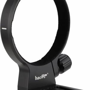 Haoge LMR-RF140 Tripod Mount Ring For Canon RF100-400mm F5.6-8 IS USM Lens 專...