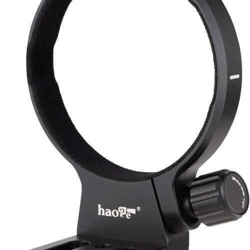 Haoge LMR-RF140 Tripod Mount Ring For Canon RF100-400mm F5.6-8 IS USM Lens 專...