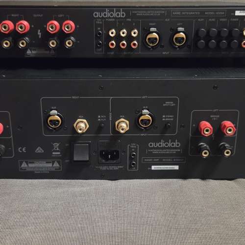 AUDIOLAB 8300A+8300XP