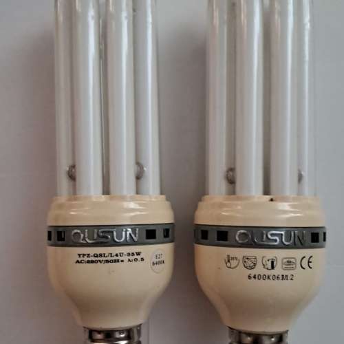 大慳電膽2個 E27 白光 35w
