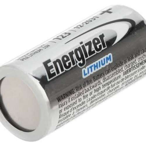 Energizer - CR123A 3V Lithium Battery (1 Pack)