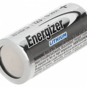 Energizer - CR123A 3V Lithium Battery (1 Pack)