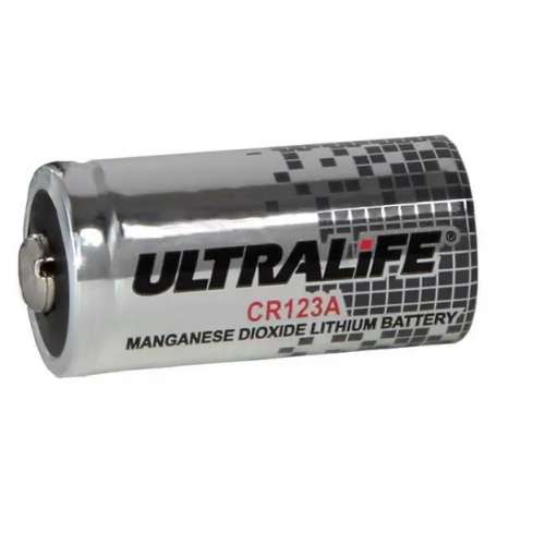 Ultralife - CR123A 3V Lithium Battery (1 Pack) 菲林相機專用