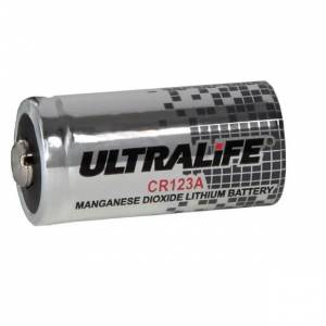 Ultralife - CR123A 3V Lithium Battery (1 Pack) 菲林相機專用
