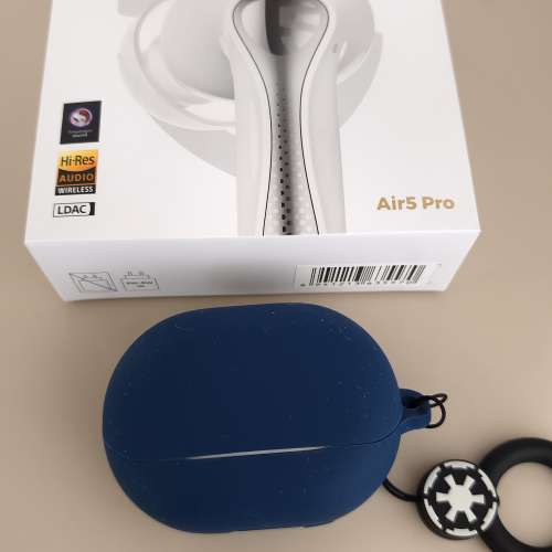 99% new SoundPEATS Air5 Pro 白色 真無線降噪耳機