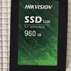 出售 1TB HIKVISION C100 SSD
