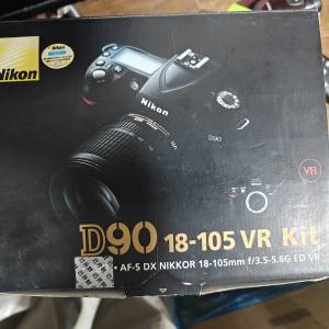 全新d90+18-105鏡
