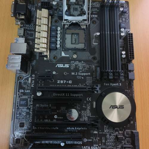 ASROCK E3C226D2I Intel C226 Socket 1150 Server MB + Core i3-4150 CPU +ASUS 底板