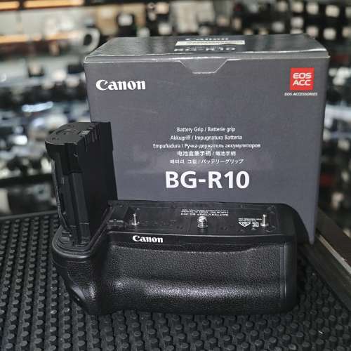 Canon BG-R10 grip for R5 R6 功能正常
