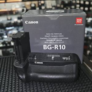 Canon BG-R10 grip for R5 R6 功能正常