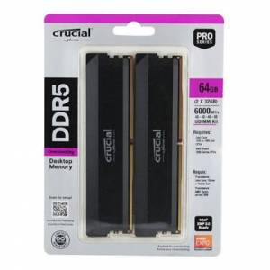 Crucial DDR5 6000 64GB Kit (32GB x 2)