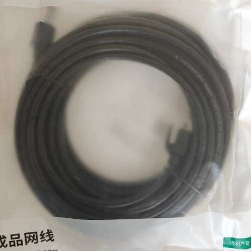 绿联 CAT6A 超六類萬兆高速網線 (8米) 電競遊戲首選