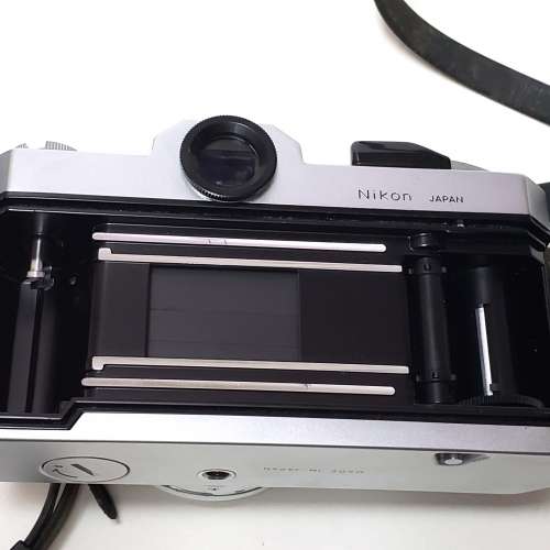 Nikon Nikomat FTN 後期銀機身