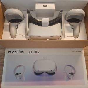 [有教學, 適合VR初體驗] Oculus Quest 2 VR眼鏡連控制器 操作正常 不議價 順豐包郵