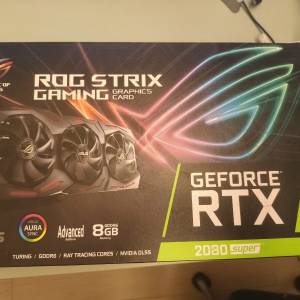 ASUS GeForce RTX 2080 SUPER 8GB ROG