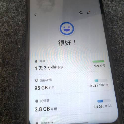 港行三星Samsung A33 黑色  8＋128