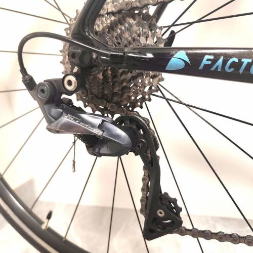 FACTOR O2 碳纖維公路車| SHIMANO ULTEGRA 22速全套變速套件 | FULCRUM 超輕鋁拎| ...