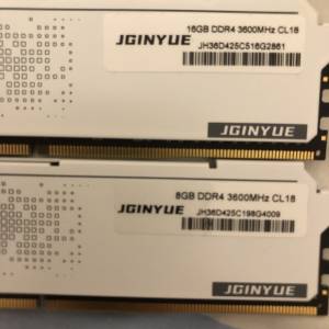 Jginyue ddr4 3600mhz cl18