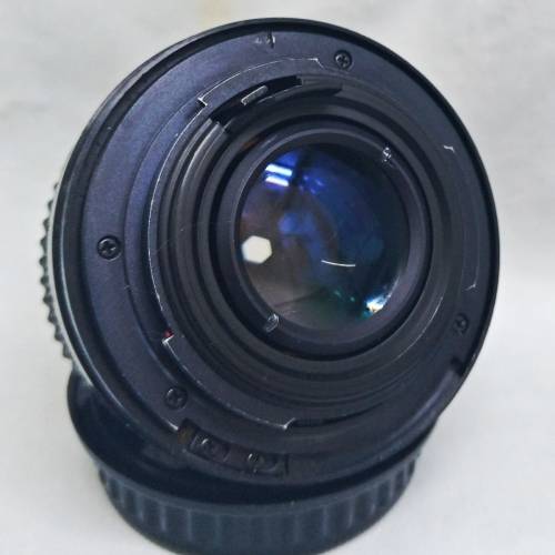 Topcon  AM Topcor  MC  55mm F1.7  PK-mount