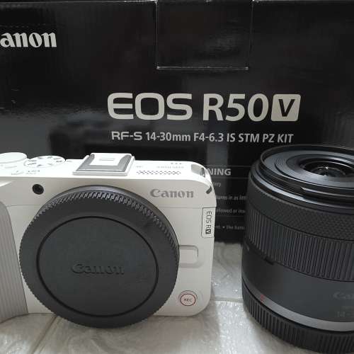 Canon r50v 套裝