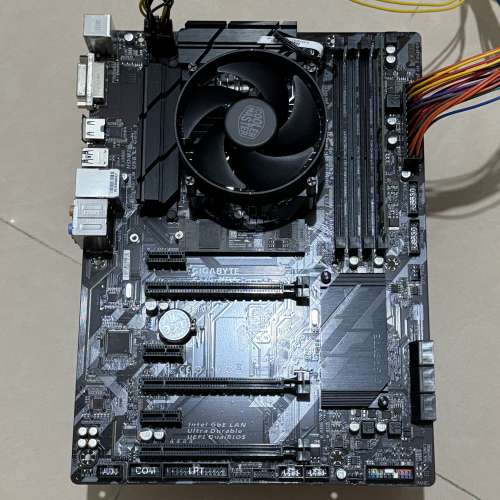 intel i3-9100f 技嘉Z370