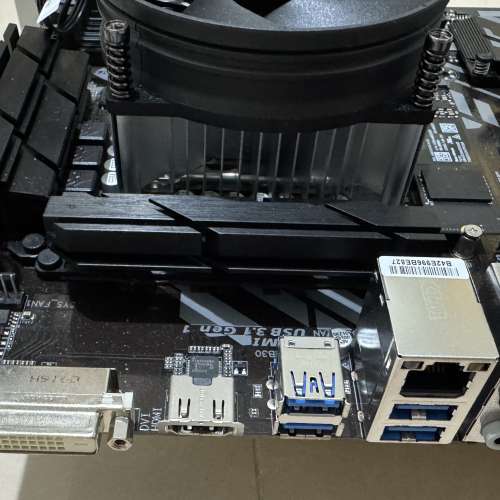 intel i3-9100f 技嘉Z370