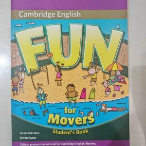 Cambridge MOVER exercise book