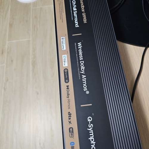 賣【99%新行貨】Samsung 三星旗艦 Soundbar HW-Q990H (有盒有保養)