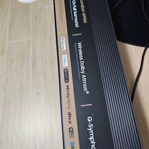 賣【99%新行貨】Samsung 三星旗艦 Soundbar HW-Q990H (有盒有保養)