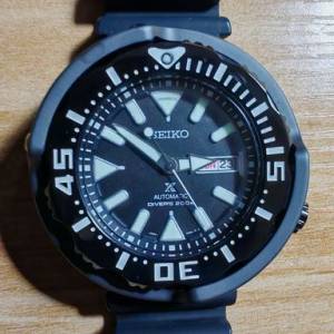 Seiko SRPA81 Ceramic Ring每曰準確度+-5秒