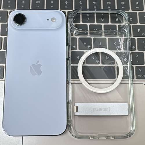 香港行貨、無花 iPhone Air 256GB 藍色，原價 $8599