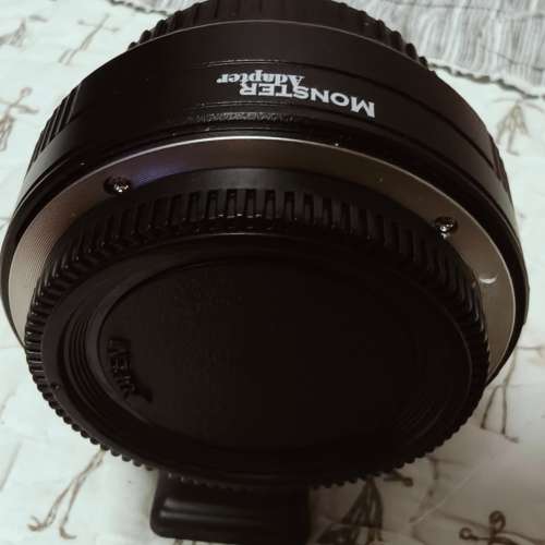 Monster Adapter LA-FE1 for Nikon AFS/D to Sony E mount (A7R5/A7M4/A1/A7C2/6700)