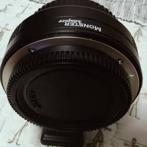 Monster Adapter LA-FE1 for Nikon AFS/D to Sony E mount (A7R5/A7M4/A1/A7C2/6700)