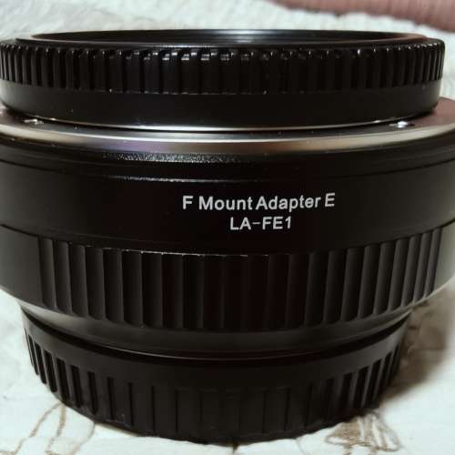 Monster Adapter LA-FE1 for Nikon AFS/D to Sony E mount (A7R5/A7M4/A1/A7C2/6700)