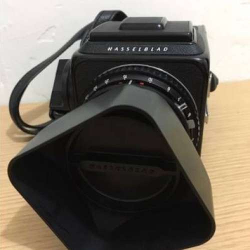 Hasselblad 500cm + 80mm 2.8