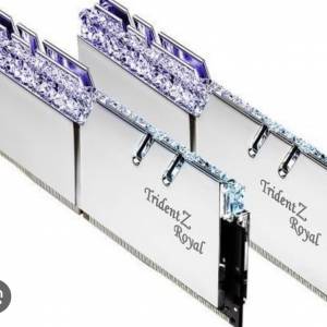 G Skill Trident Royal D4 32G 3600mhz