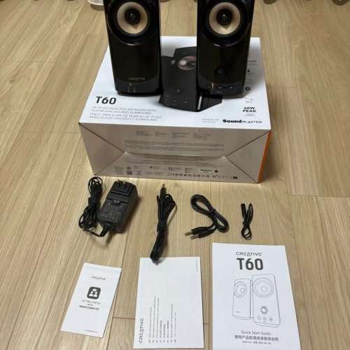 Creative T60 2.0 喇叭 藍牙