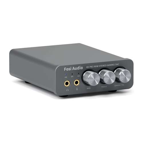 Fosi Audio K5 Pro 迷你遊戲解碼耳擴