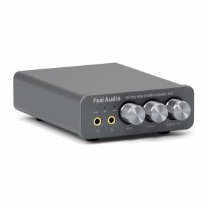 Fosi Audio K5 Pro 迷你遊戲解碼耳擴
