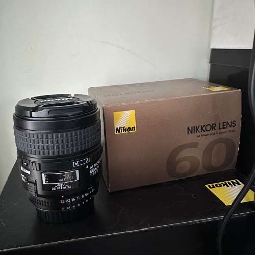 Nikon AF-D 60mm f2.8D