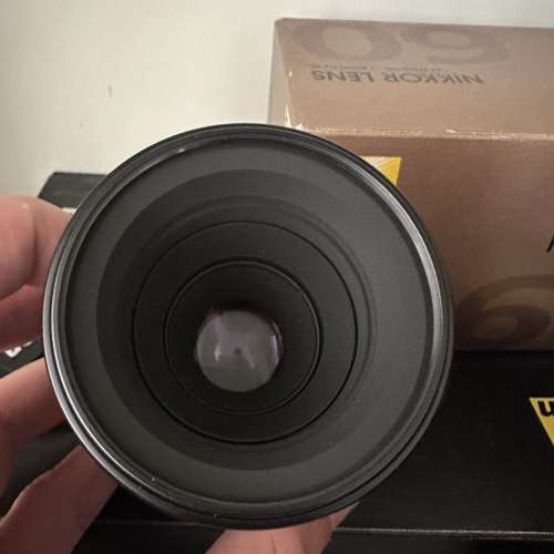 Nikon AF-D 60mm f2.8D
