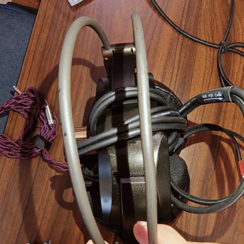 查理mod飛騨山的ミズメ桜材(水目櫻 )製特別版 ATH-W10VTG 可換耳擴前級