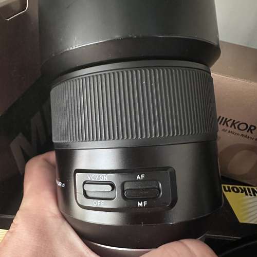 Tamron 85mm f1.8 vc Nikon mount(F016)