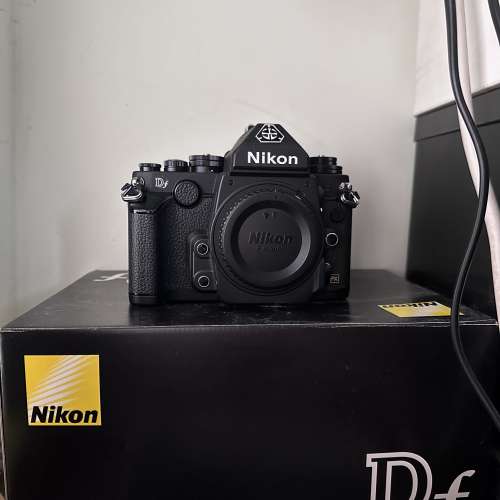 Nikon Df not zf（裂屏對焦）